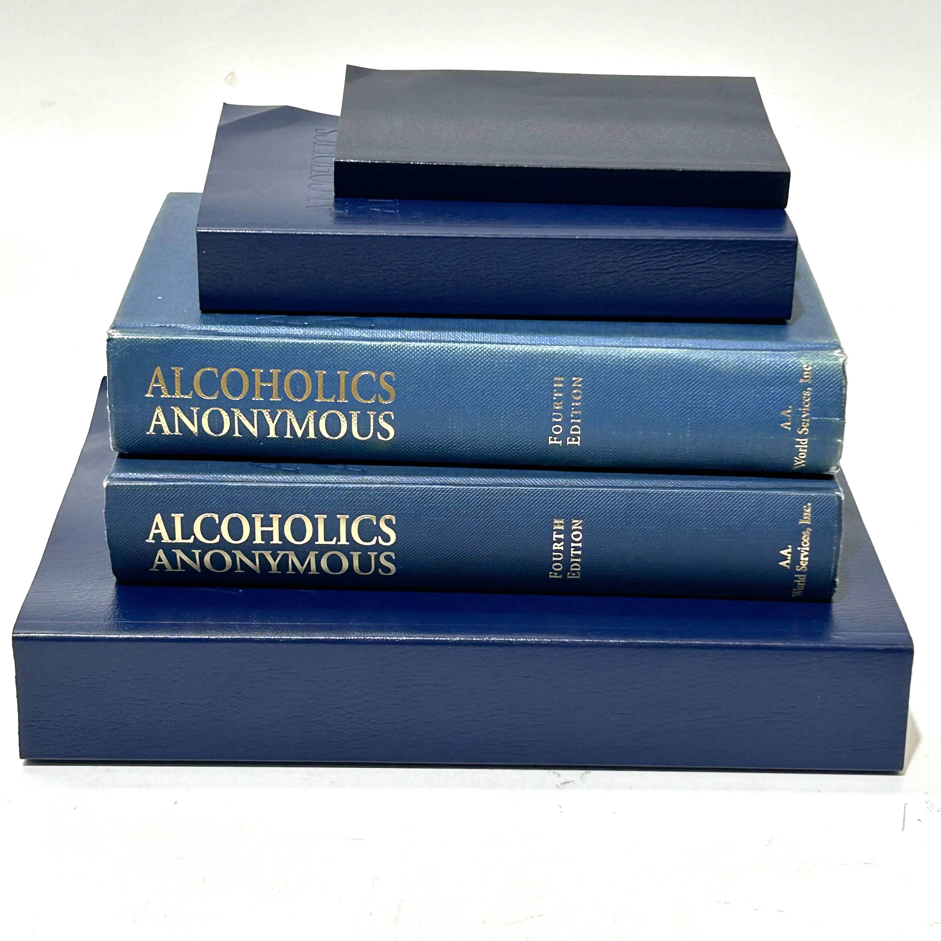 BOOK, Alcoholics Anonymous Assorted